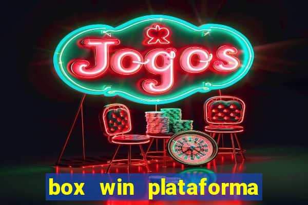 box win plataforma de jogos